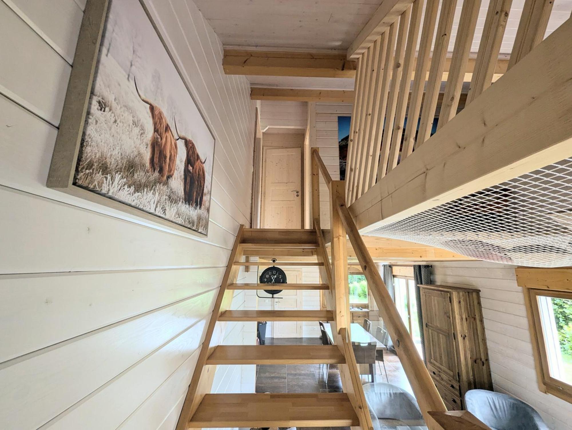 Chalet Sauna Jacuzzi 6 Personnes La Bresse Zewnętrze zdjęcie