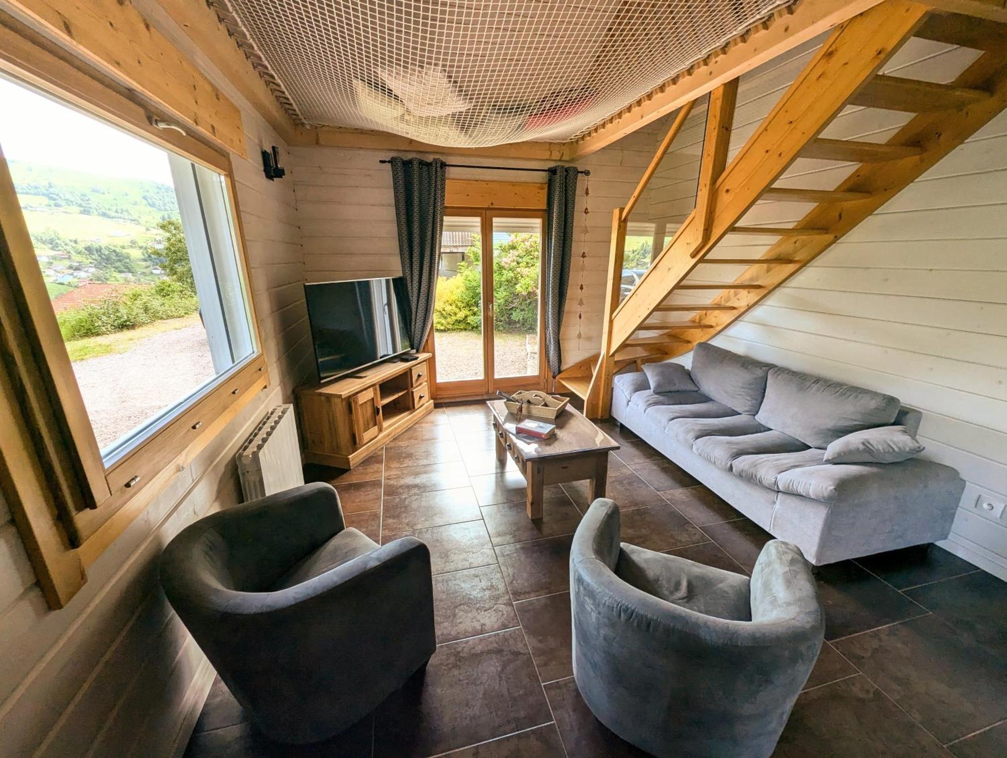 Chalet Sauna Jacuzzi 6 Personnes La Bresse Zewnętrze zdjęcie