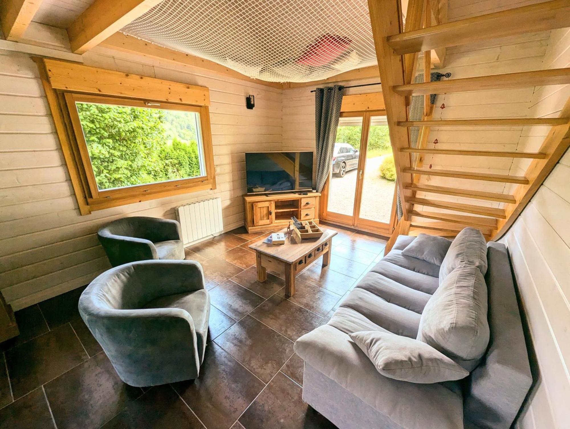Chalet Sauna Jacuzzi 6 Personnes La Bresse Zewnętrze zdjęcie