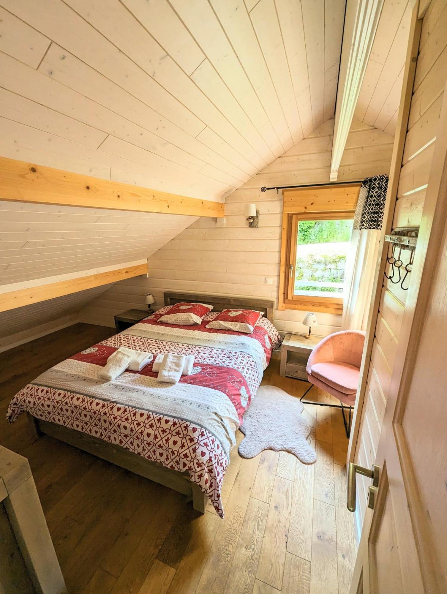 Chalet Sauna Jacuzzi 6 Personnes La Bresse Zewnętrze zdjęcie