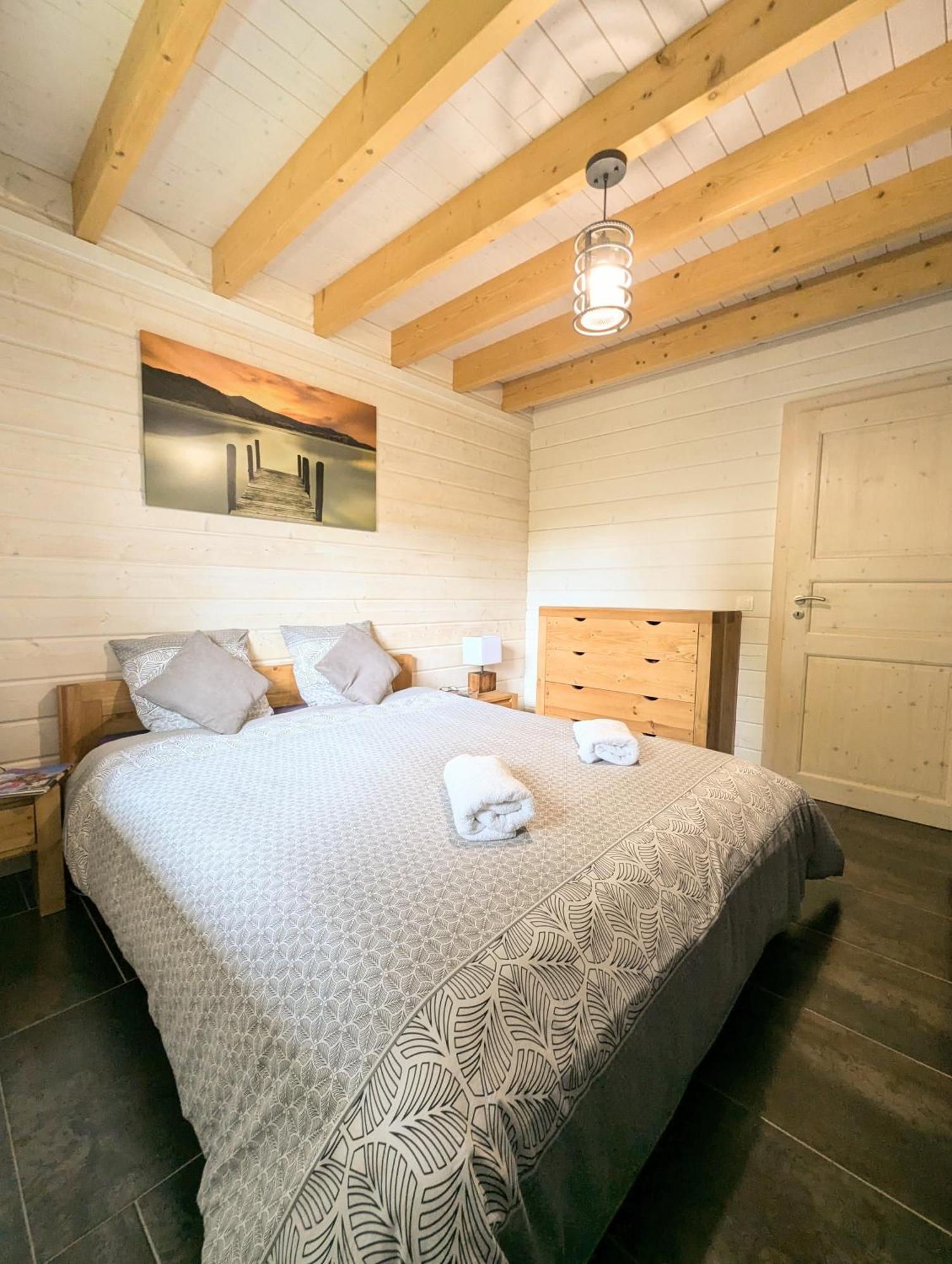 Chalet Sauna Jacuzzi 6 Personnes La Bresse Zewnętrze zdjęcie