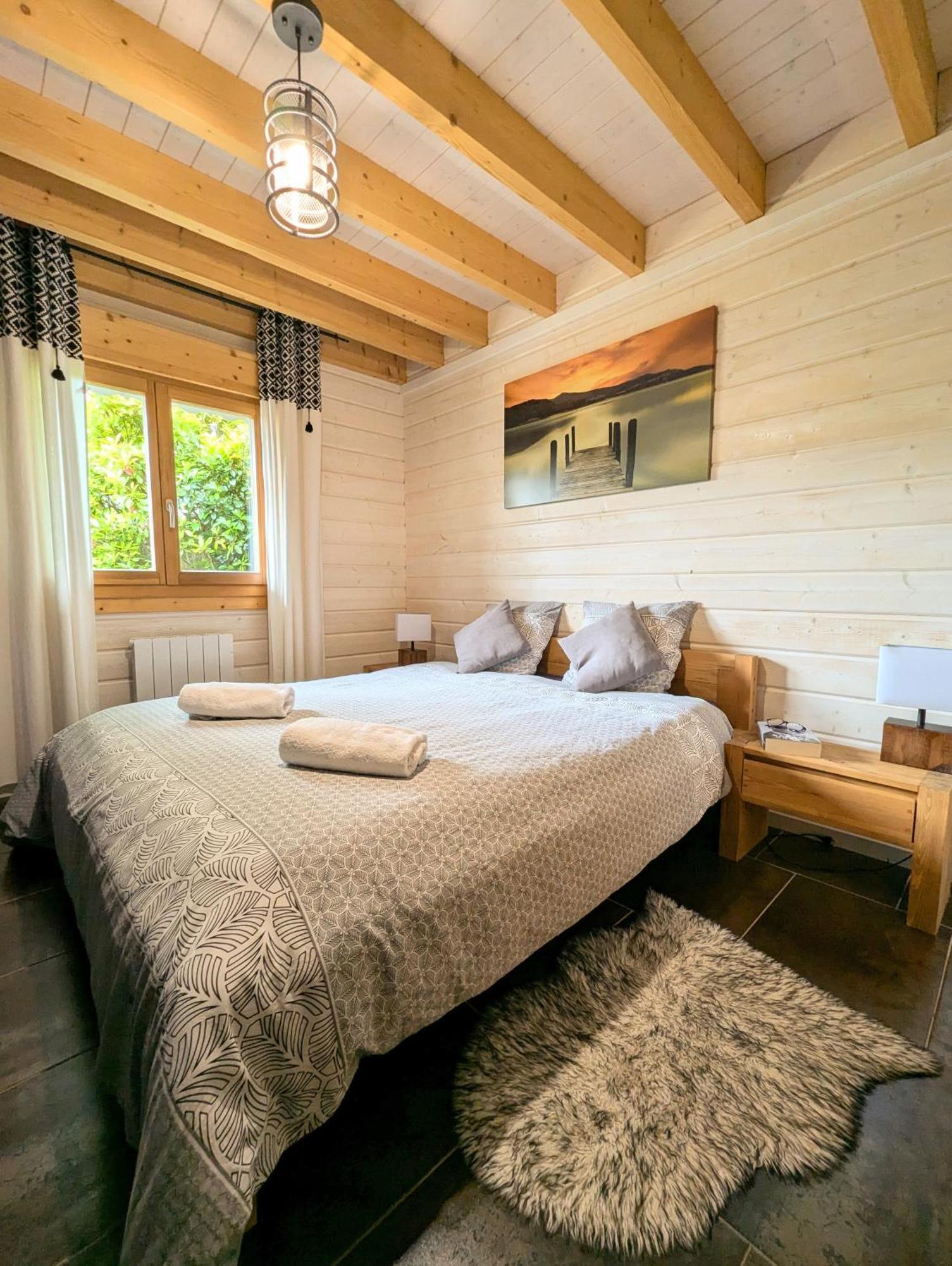 Chalet Sauna Jacuzzi 6 Personnes La Bresse Zewnętrze zdjęcie