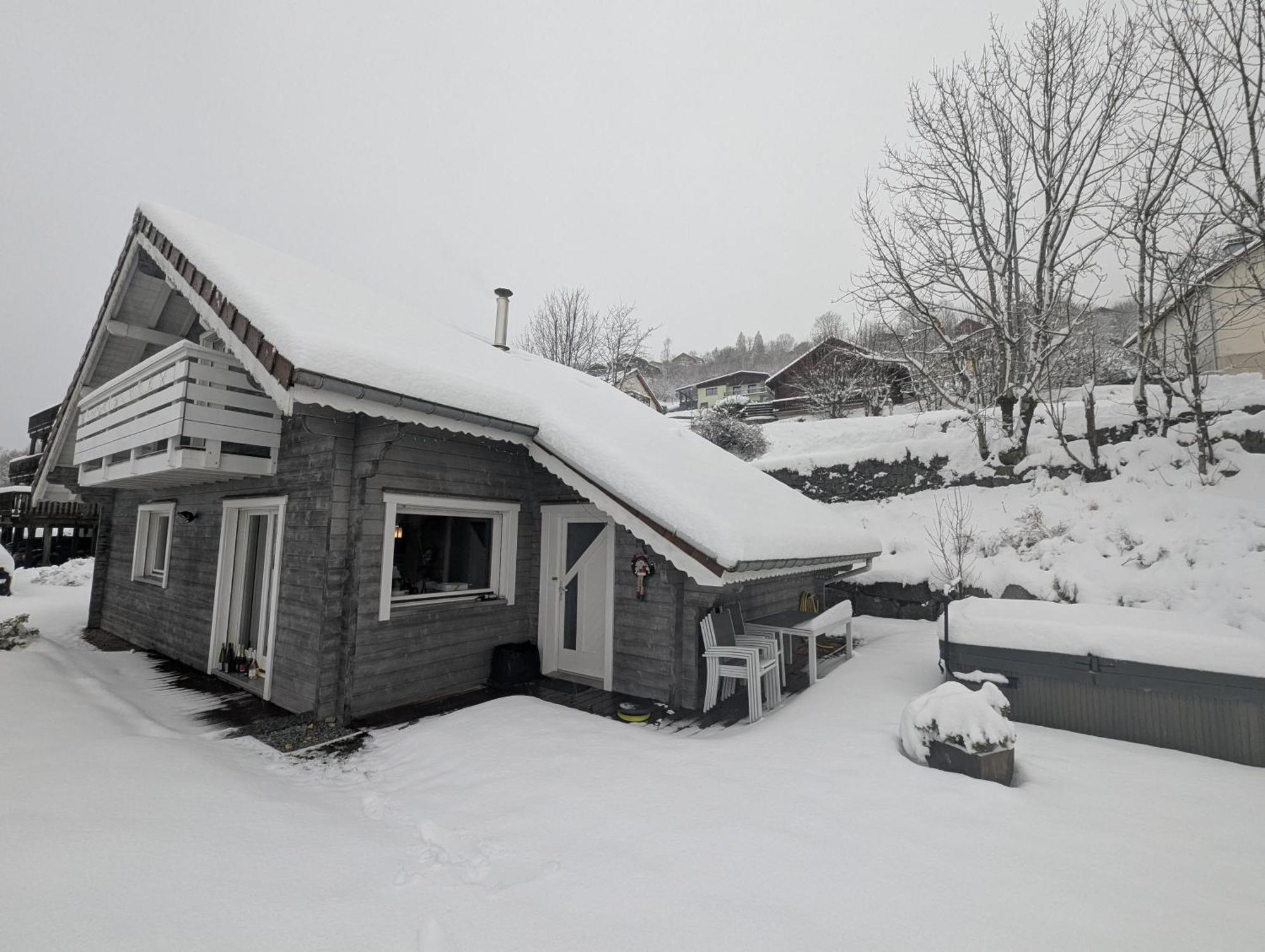 Chalet Sauna Jacuzzi 6 Personnes La Bresse Zewnętrze zdjęcie