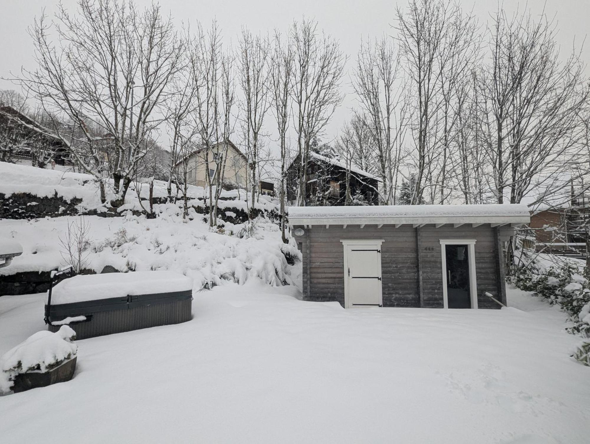 Chalet Sauna Jacuzzi 6 Personnes La Bresse Zewnętrze zdjęcie